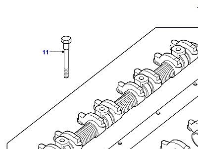 G10120 ROCKERSHAFT  Defender (L316)