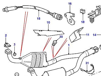 H02010 FRONT AND REAR  Defender (L316)