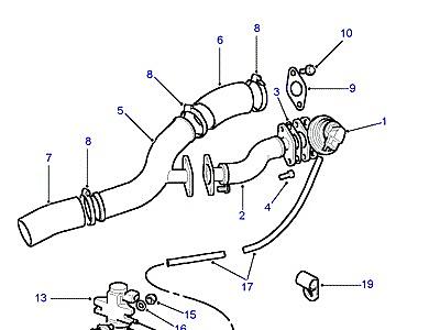 I01010 VALVE AND PIPES  Defender (L316)