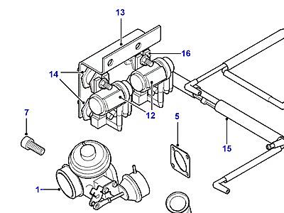 I01015 VALVE AND PIPES  Defender (L316)