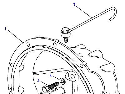 J01005 BELL HOUSING  Defender (L316)