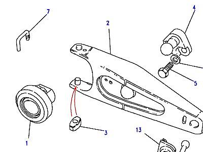 J01010 CLUTCH RELEASE  Defender (L316)