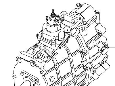 J01035 КОРОБКА ПЕРЕДАЧ В СБОРЕ  Defender (L316)
