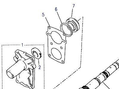 J01060 MAINSHAFT  Defender (L316)