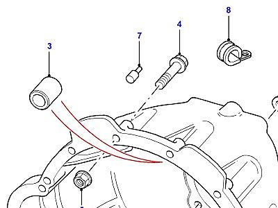 J03005 BELL HOUSING  Defender (L316)
