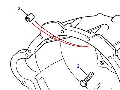 J03010 BELL HOUSING  Defender (L316)