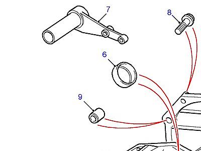 J03015 BELL HOUSING  Defender (L316)
