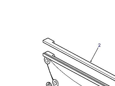 J03020 BOTTOM COVER  Defender (L316)