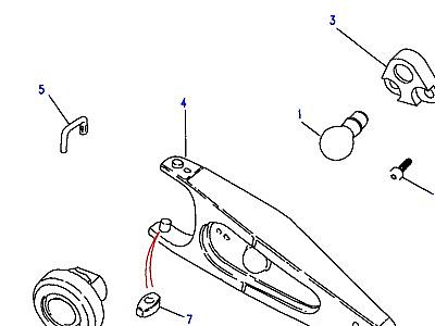 J03025 CLUTCH RELEASE MECHANISM  Defender (L316)