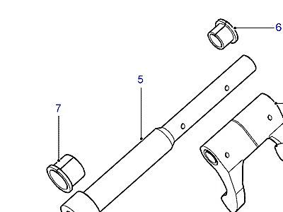 J03035 CLUTCH RELEASE MECHANISM  Defender (L316)
