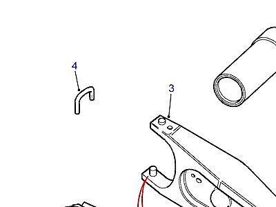 J03040 CLUTCH RELEASE MECHANISM  Defender (L316)