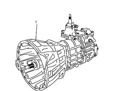 J03055 КОРОБКА ПЕРЕДАЧ В СБОРЕ  Defender (L316)