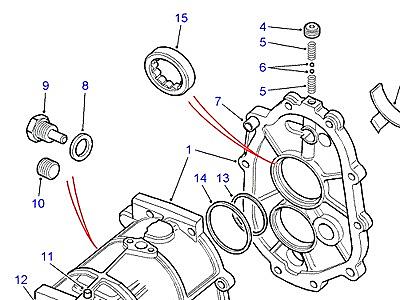 J03060 GEARCASE  Defender (L316)