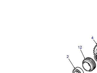 J03070 LAYSHAFT  Defender (L316)