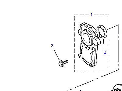 J03075 MAINSHAFT  Defender (L316)