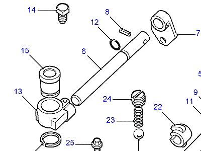 J03100 SELECTORS & SHAFTS  Defender (L316)