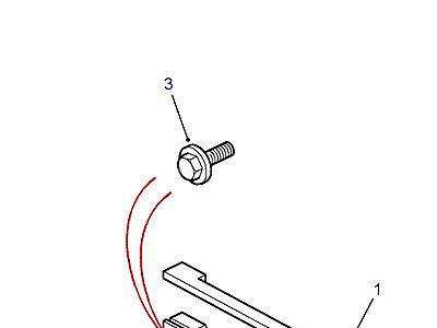 J04005 ADAPTOR PLATE  Defender (L316)