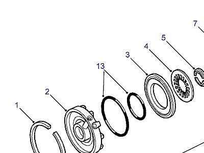 J04010 BRAKE 'C-C'  Defender (L316)
