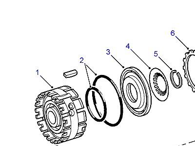 J04015 BRAKE 'D'  Defender (L316)