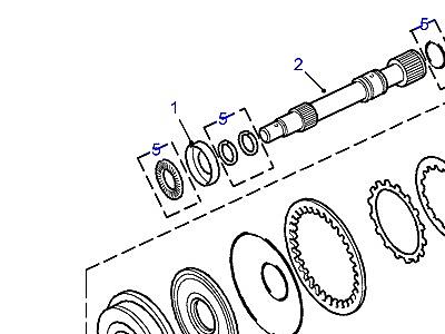 J04030 CLUTCH 'A'  Defender (L316)