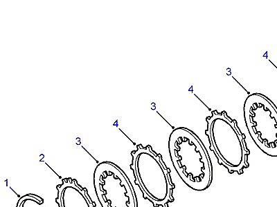 J04035 CLUTCH 'B'  Defender (L316)