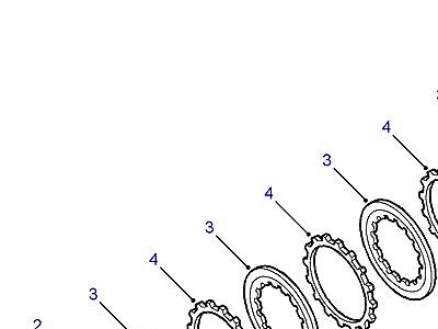 J04040 CLUTCH 'E'  Defender (L316)