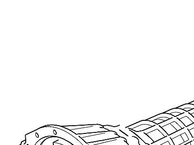 J04045 КОРОБКА ПЕРЕДАЧ В СБОРЕ  Defender (L316)