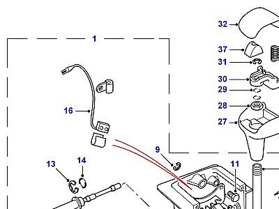 J04050 GEARCHANGE  Defender (L316)