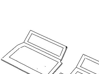 K01005 ADDITIONAL FLOOR MATS-TO (V) HA467836  Defender (L316)