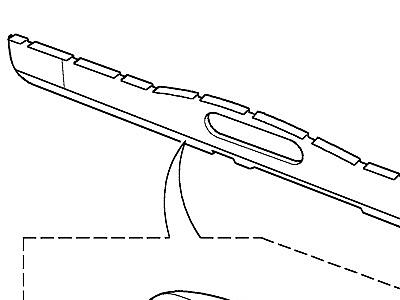 K01015 ASHTRAY В СБОРЕ -MOUNTED ON HEATER DUCT  Defender (L316)