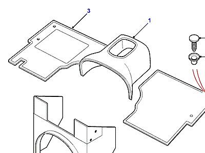K01035 CARPETS - FRONT FLOOR  Defender (L316)