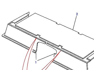 K01055 CARPETS-SEATBASE  Defender (L316)