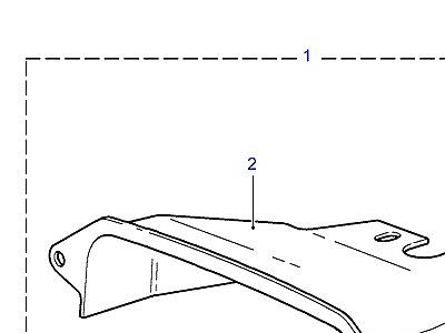 K01065 COVER AUXILIARY INSTRUMENTS  Defender (L316)