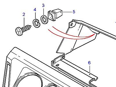 K01070 COWL INSTRUMENT BINNACLE  Defender (L316)