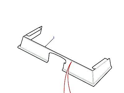 K01135 INSULATION - SEATBASE  Defender (L316)