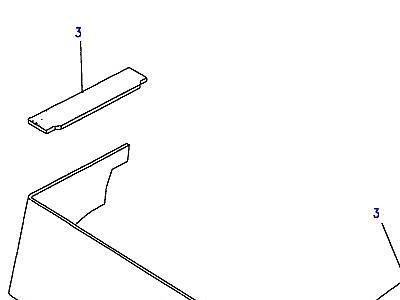 K01140 INSULATION-SEATBASE-TO (V) WA159806  Defender (L316)
