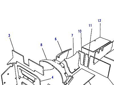 K01145 INSULATION-TURBO ДИЗЕЛЬ  Defender (L316)