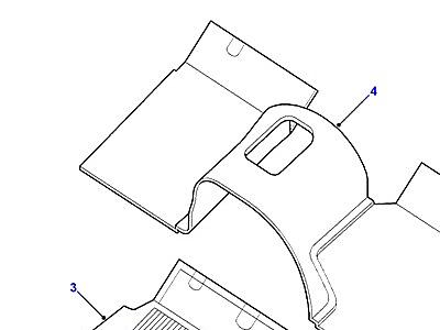 K01200 RUBBER MATS-FRONT FLOOR  Defender (L316)