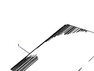 K01210 RUBBER MATS - REAR FLOOR  Defender (L316)