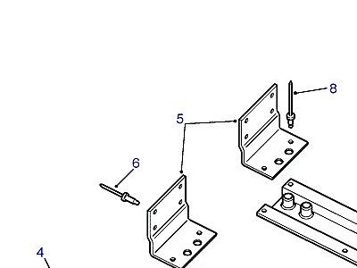 N01010 ANCHORAGE-REAR INWARD FACING SEATS  Defender (L316)