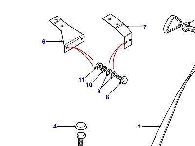 N01030 SEAT BELT В СБОРЕ -FRONT  Defender (L316)