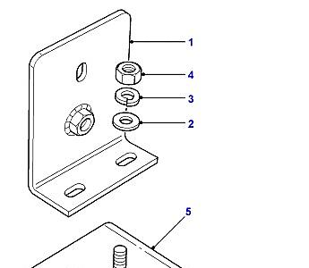 N01070 FRONT SEATS-INERTIA REEL MOUNTING  Defender (L316)
