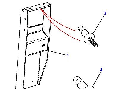 N01080 FRONT SEATS-SHOULDER & SEATBASE ANCHORAGE-TRUCK CAB  Defender (L316)