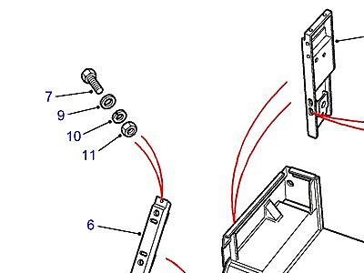 N01090 REAR FORWARD FACING SEATS  Defender (L316)