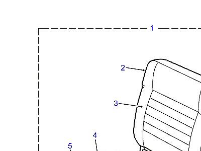 N02010 CENTRE FRONT-FROM (V) EA314041  Defender (L316)