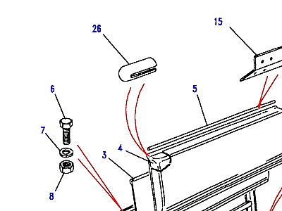 N02070 REAR INWARD FACING  Defender (L316)