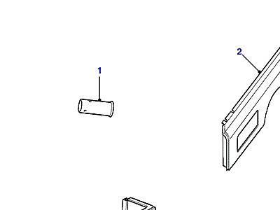 O03020 GENERAL UTILITY VEHICLE PARTS  Defender (L316)