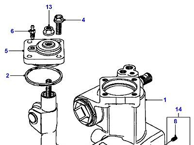 P01045 SECTOR SHAFT-ADWEST LIGHTWEIGHT  Defender (L316)