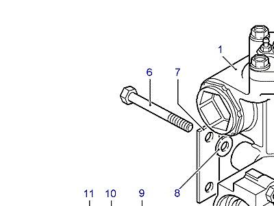 P01065 STEERING BOX-POWER-ADWEST-LIGHTWEIGHT  Defender (L316)
