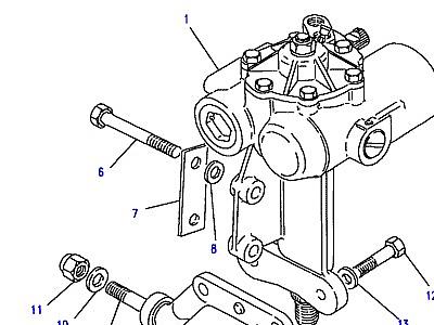 P01070 STEERING BOX-POWER-GEMMER  Defender (L316)